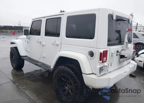 2016 Jeep Wrangler Unlimited Sahara from USA, damaged, VIN 1C4HJWEG8GL240950